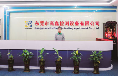 China Dongguan Gaoxin Testing Equipment Co., Ltd.， Perfil da companhia