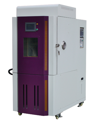 Câmara ambiental programável do teste da umidade da temperatura do equipamento de teste da simulação