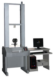 Máquina de testes universal da resistência à tração da compressão dos materiais da capacidade de 2-5 toneladas controlada por computador do sistema do servo motor