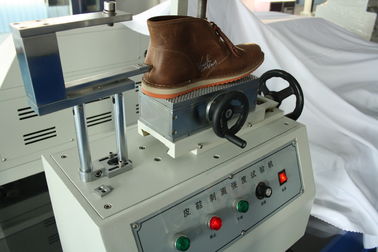 Equipamento de teste de aço de prata dos calçados para o teste de força da casca para o padrão das BS 20344