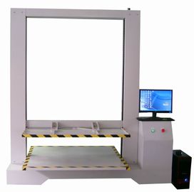 Máquina de testes da resistência da compressão do verificador da caixa de papel da caixa do controle de computador