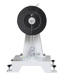 Máquina de testes do verificador do impacto do pêndulo de Charpy para a máquina de testes do impacto do pêndulo da indústria plástica