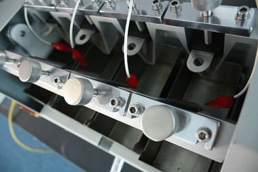 Equipamento de testes do laboratório do couro da máquina do teste de resistência da água do verificador da penetração da água de MAESER
