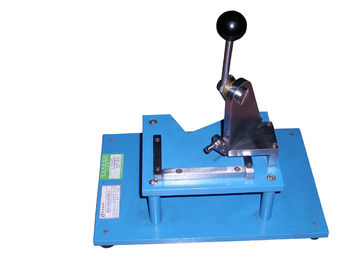 Máquina de papel profissional do cortador do ângulo do cartão dos equipamentos de teste