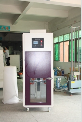 A máquina disponível personalizada do teste de gota deixa cair a altura 300~2000 milímetros