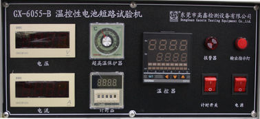 UN38.3 câmara simulada do teste do equipamento de testes do curto-circuito da bateria do UL 2054 do IEC 62133