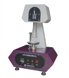 Verificador de couro da temperatura do encolhimento do couro do equipamento de testes do ISO 3380