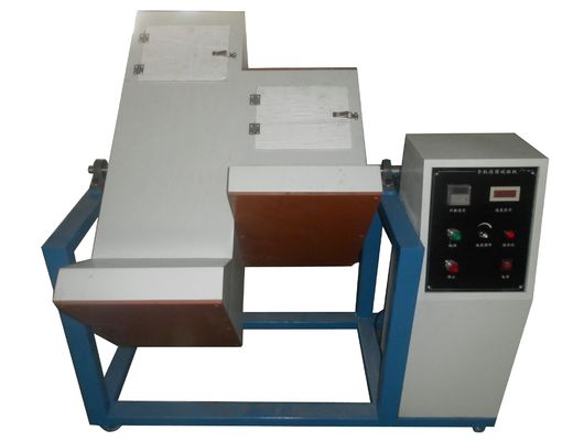 Máquina do teste de gota do cilindro do dobro de IEC60068-2-32 GB/T2423.8 para a máquina do teste de gota do telefone celular