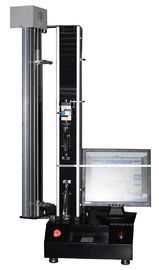500mm/Min Universal Testing Machine For plástico, máquina elástica Desktop do teste