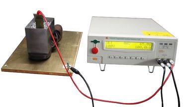 Verificador antiestático portátil SATRA TM93 padrão, resistência elétrica das sapatas de segurança