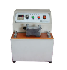Máquina de teste da resistência da descoloração da tinta dos equipamentos de teste do papel de impressão