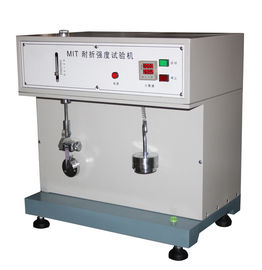 Máquina de teste de papel de TAPPI-T423PM ASTM-D2176 JIS-P8115