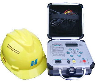Verificador estático portátil da resistência do capacete de segurança do padrão do EN 397 e do ANSI Z89 anti