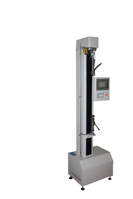Máquina de teste de material universal para couro, equipamento de resistência à tração ASTM