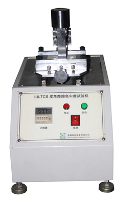 Fabricantes de equipamento de fricção de couro GX-5042 feito sob encomenda dos testes do verificador GAOXIN da rapidez de cor de IULTCS