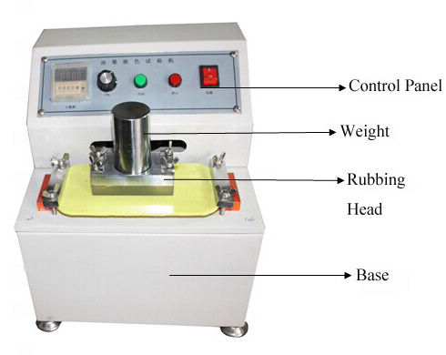 Equipamentos de testes do papel de máquina dos testes do papel da descoloração da tinta ajustáveis