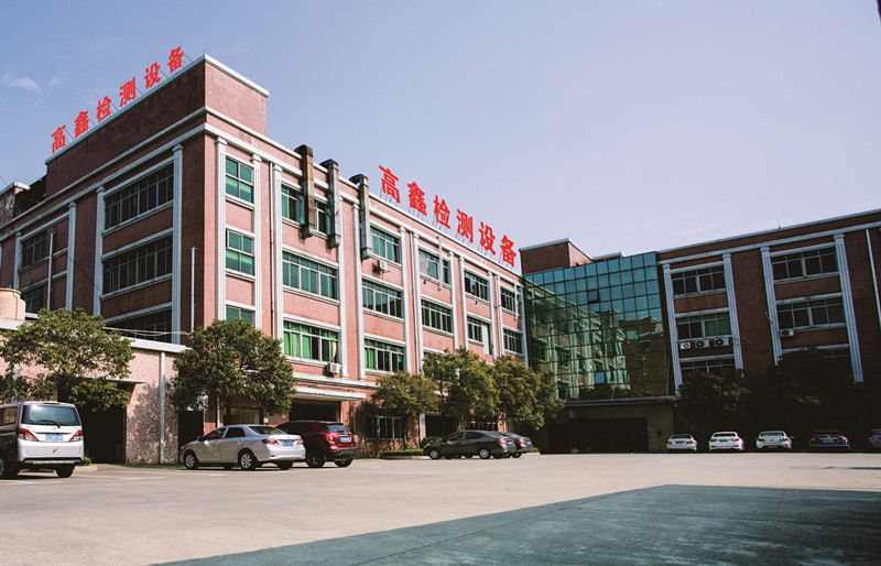 Dongguan Gaoxin Testing Equipment Co., Ltd.， linha de produção da fábrica
