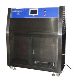 Do ambiente UV UV da câmara do teste de envelhecimento dos tubos do equipamento de envelhecimento oito do laboratório dos padrões de ASTM D4329 câmara de aceleração UV do teste
