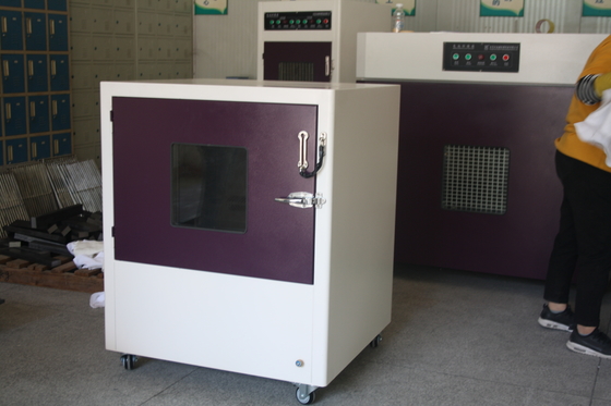Verificador 1642, máquina de queimadura do teste da chama da bateria do UL de testes do projétil da bateria