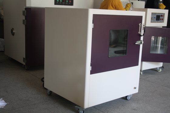 Verificador 1642, máquina de queimadura do teste da chama da bateria do UL de testes do projétil da bateria