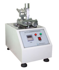 DIN-53754 TABER Abrasion Tester For Lab de couro