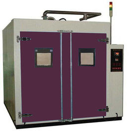 Máquina rápida do teste de pulverizador de sal do bloco da bateria da grande capacidade da mudança da temperatura