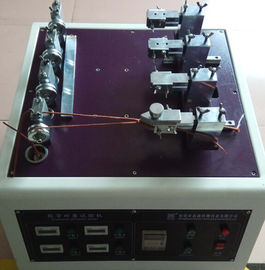 Verificador da resistência de abrasão do laço do ISO 22774, laço à máquina de testes da abrasão do laço