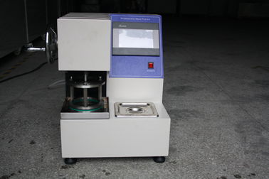 Verificador da permeabilidade da tela da máquina de testes da pressão da cabeça hidrostática de matéria têxtil de AATCC 127
