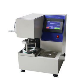 Verificador da permeabilidade da tela da máquina de testes da pressão da cabeça hidrostática de matéria têxtil de AATCC 127