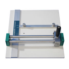 Máquina de corte da paralela do teste de compressão da borda de papel/cortador da amostra