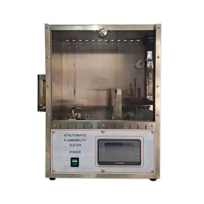 Verificador da combustão de ASTM D1230 CRF16-1610 para telas da barraca