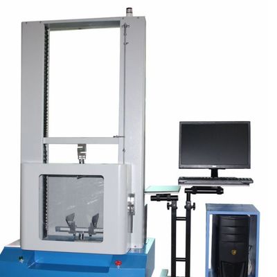 Equipamento de teste para a máquina de testes de vidro da curvatura de 0.4KW 10KN com gabarito especial