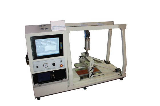 Verificador do coeficiente da fricção de SATRA TM144 EN13287 para o equipamento de teste das sapatas