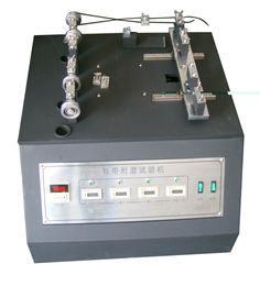 Verificador da resistência de abrasão do laço do ISO 22774, laço à máquina de testes da abrasão do laço