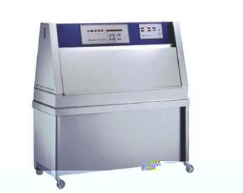 Verificador de aceleração ultravioleta do envelhecimento da câmara UV plástica industrial programável do teste de envelhecimento do controlador de temperatura