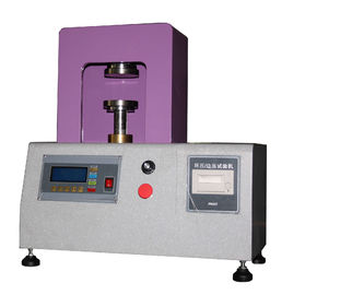 equipamentos de teste do papel 200KG, máquina de teste vertical da força compressiva