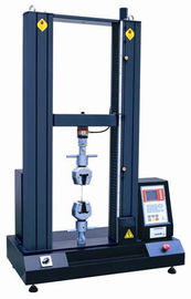 Verificador material universal hidráulico de 5 toneladas da compressão da máquina de testes da resistência à tração da coluna dobro
