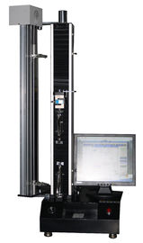 Equipamento de testes da resistência à tração do servocontrol de AC220V com o extensômetro do equipamento de teste elástico