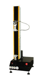 Máquina de testes elástica automatizada Desktop da força compressiva do verificador da força de rasgo do verificador do couro de sapatas