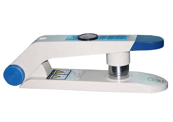 0.1 - equipamento de testes de couro do Softness de 10mm com indicação digital