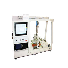 Verificador do coeficiente da fricção de SATRA TM144 EN13287 para o equipamento de teste das sapatas