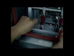 Low temperature leather flexing test machine